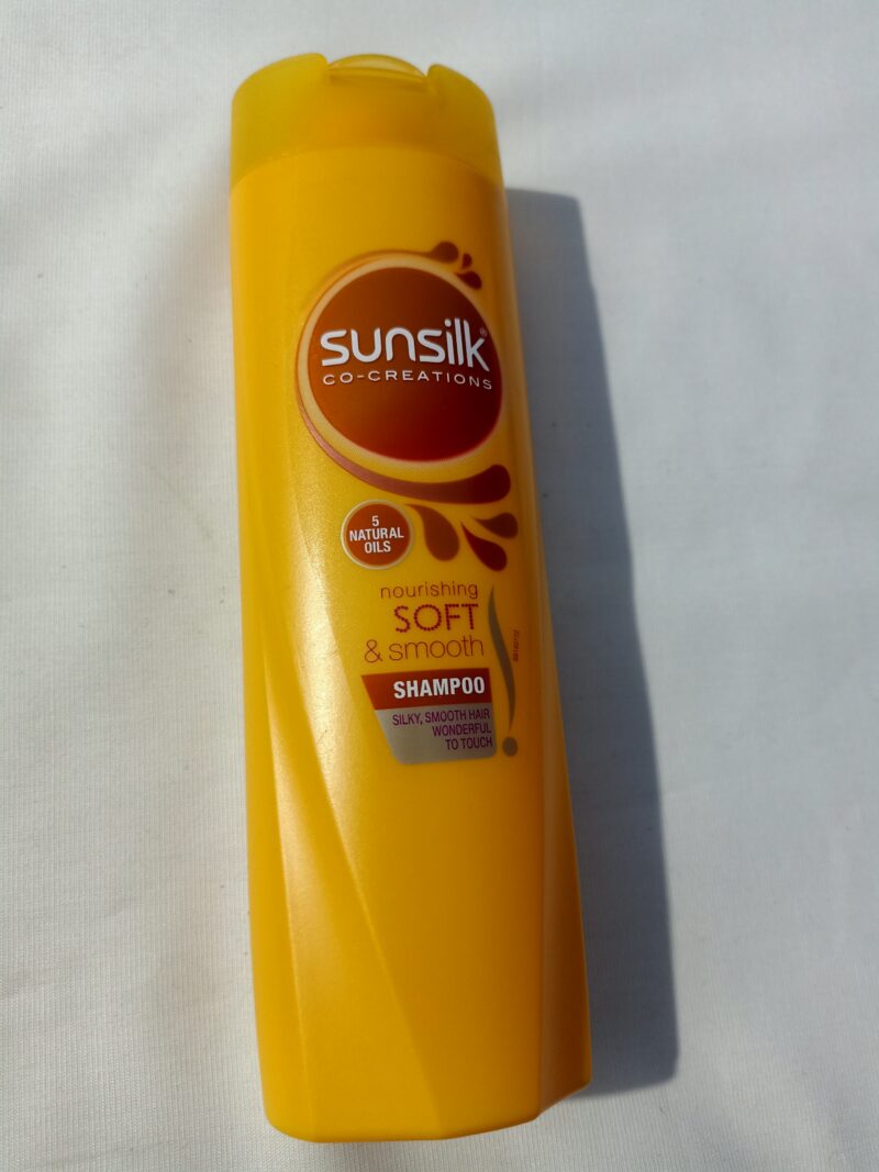 Sunsilk nourishing SOFT & smooth shampoo