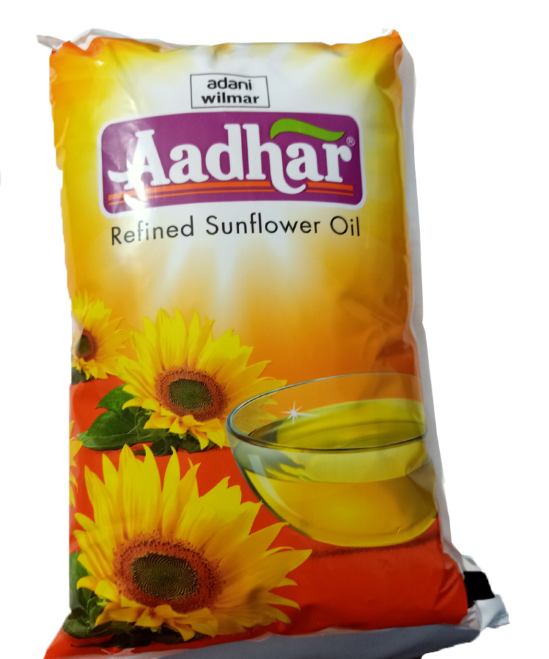 Aadhar Refined Sunflower Oil