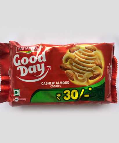 Good Day Cashew Almond Cookies