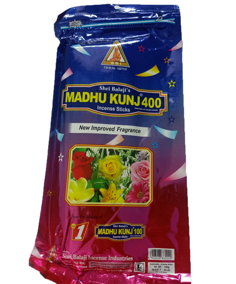 Madhu Kunj 4 in 1 Incense Sticks