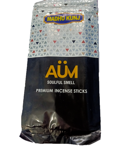 madhukunj aum soulful smell premium incense sticks