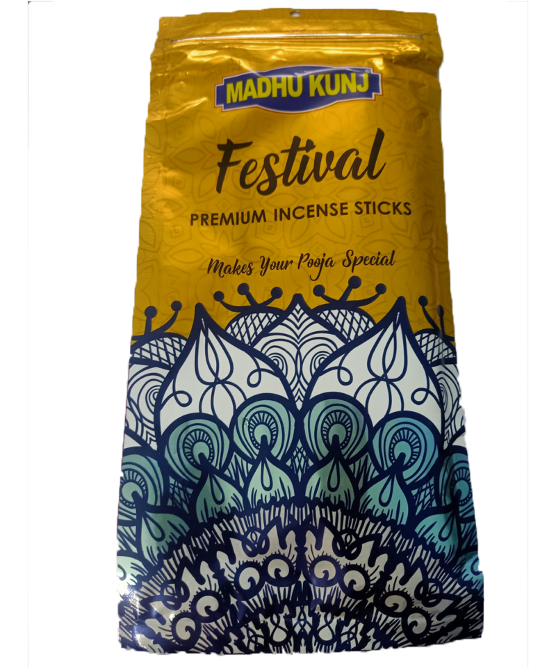 Madhu Kunj Festival Premium Inscence Sticks