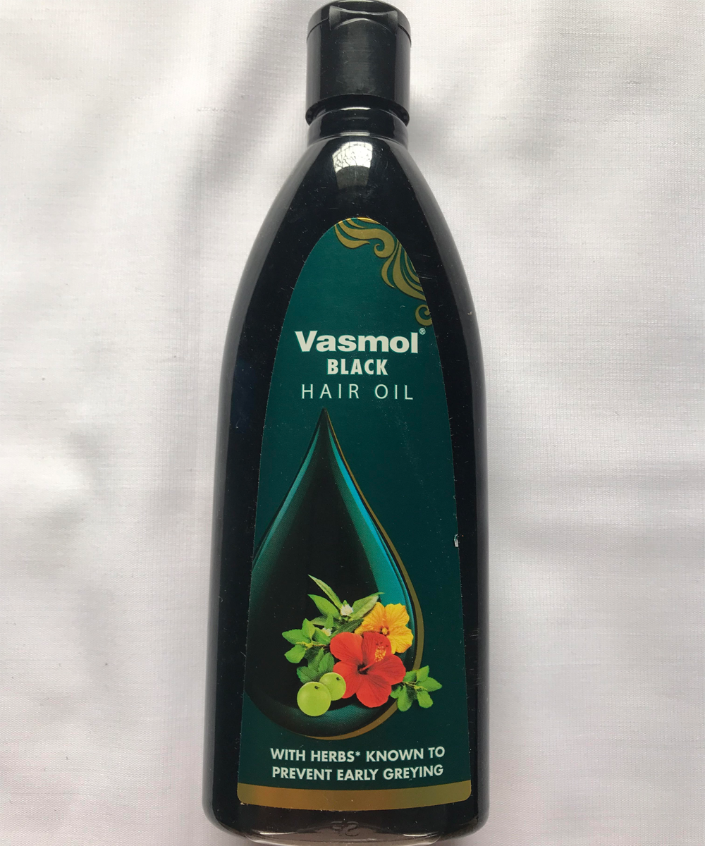 Vasmol BLACK HAIR OIL 200ml  Grocery1