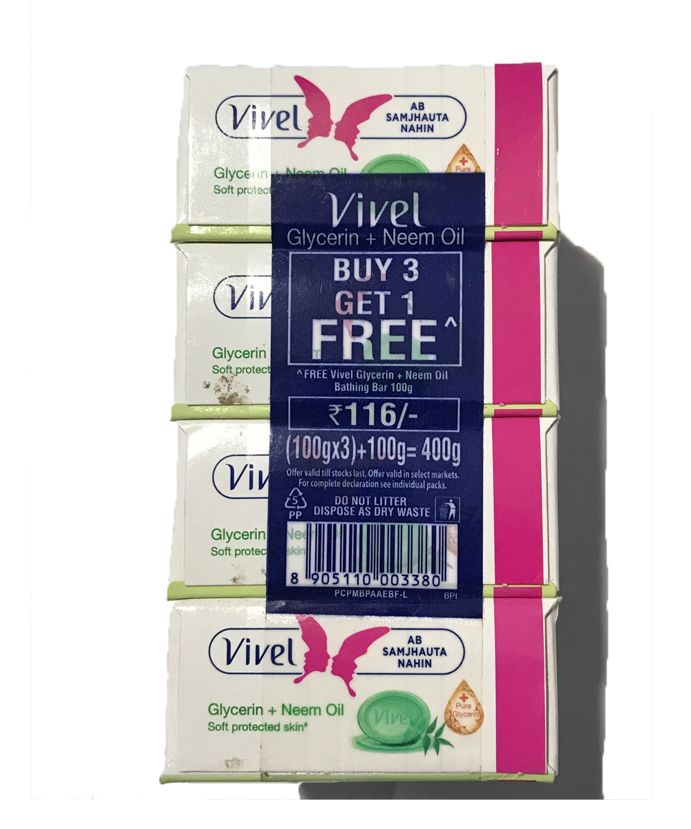 Buy Vivel VedVidya Luxury Pack of 6 Skincare Soaps for Soft, Even-toned,  Clear, Radiant and Glowing Skin, Suitable for all Skin types, 600g (100g -  Pack of 6), Soap for Women & Men, For All Skin Types Online at Low Prices  in India - Amazon.in