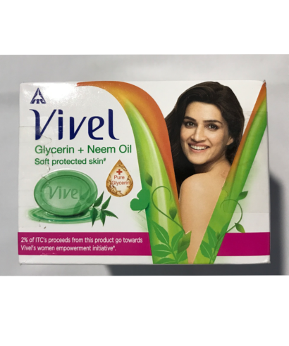 Vivel Glycerin Plus Neem Oil Combo Pack (3+1)